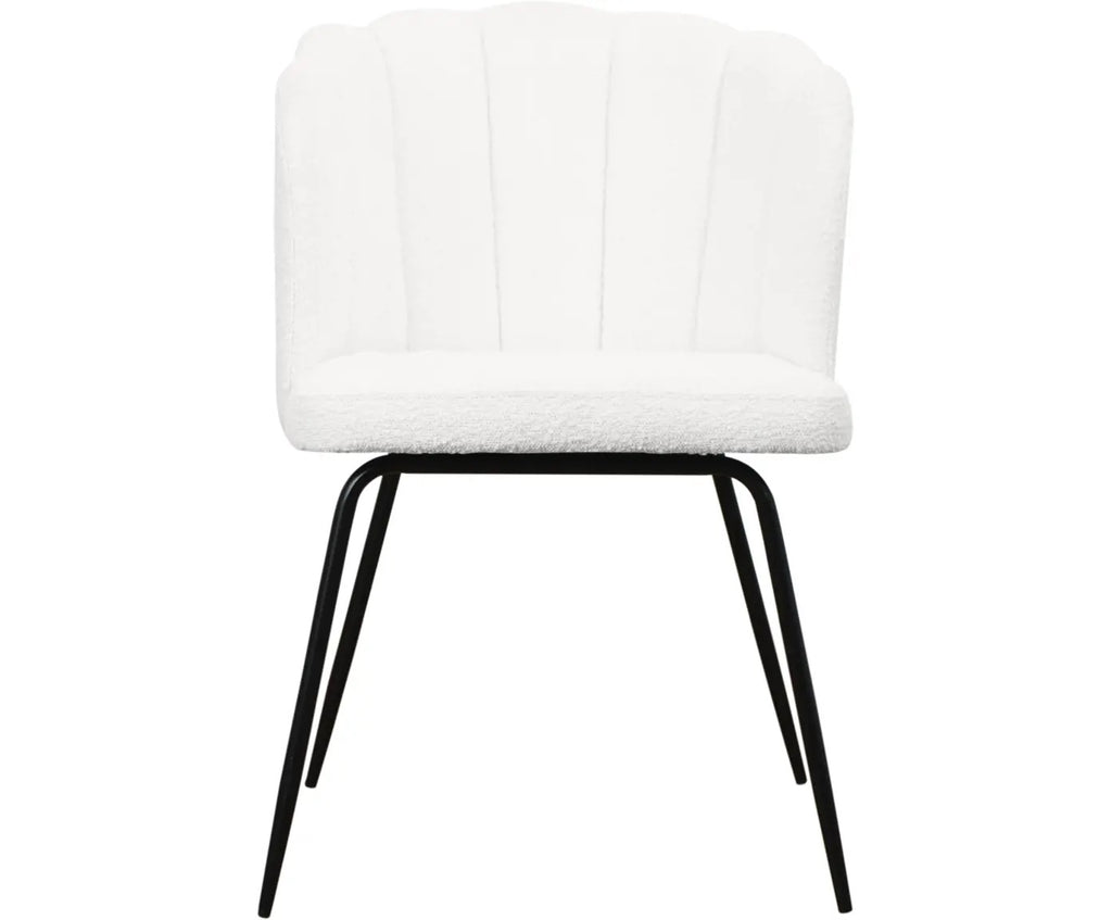 Lara - Bouclé Dining Chair – Belle Fierté