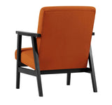 <transcy>Holland - Moderne fluwelen fauteuil</transcy>