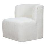 <transcy>Doris - Wingback Velvet Fauteuil, Scandinavische Fauteuil</transcy>