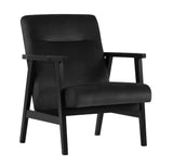 <transcy>Holland - Moderne fluwelen fauteuil</transcy>