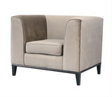 Joe - Modern Velvet Armchair