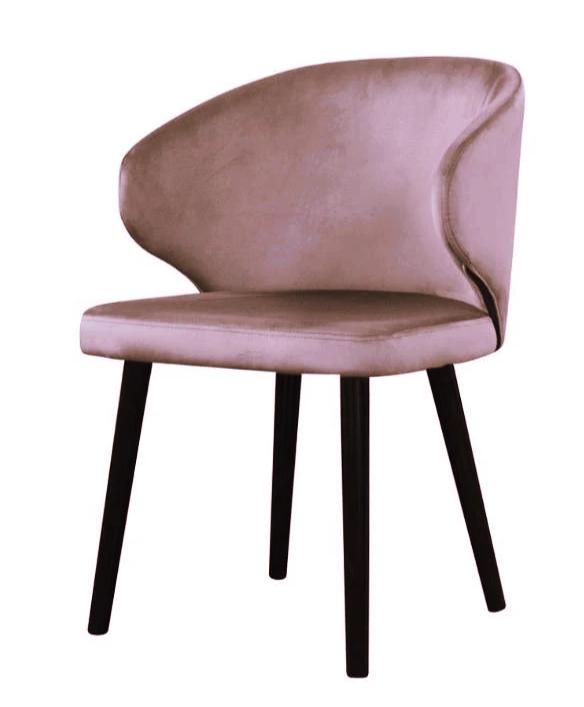 Blush-Pink-Contemporary-Velvet-Dining-Chair_Modern-Dining-Chair ...